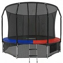 Батут Eclipse Space Twin Blue/Red 16FT