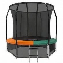 Батут Eclipse Space Twin Green/Orange 8FT