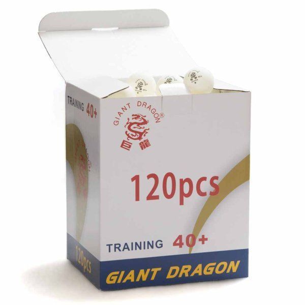 Мячи Dragon Training Silver 1* New (120 шт)