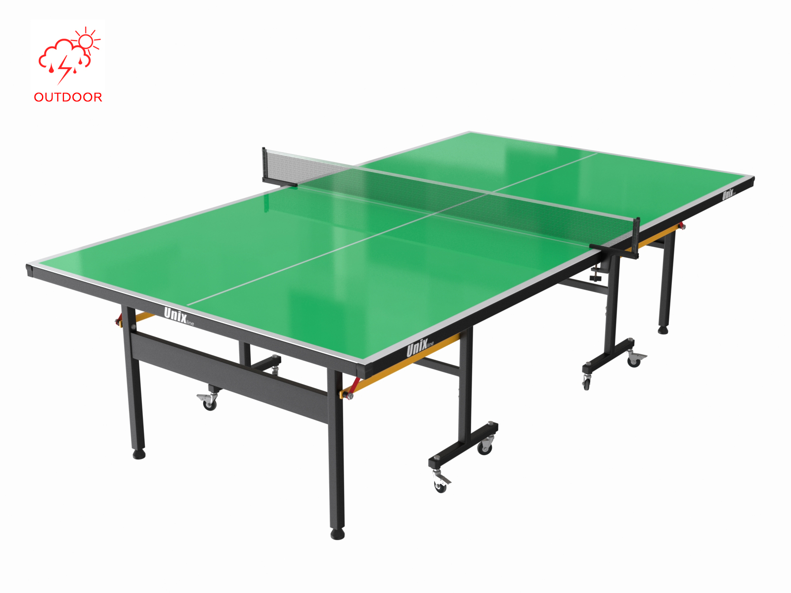 UNIX Line outdoor 6mm (green) UNIX Line outdoor 6mm (green)
