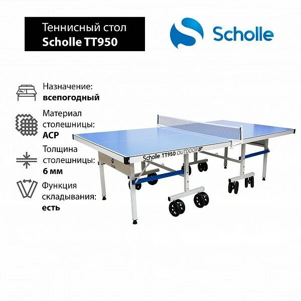 Scholle TТ950 Outdoor Scholle TТ950 Outdoor