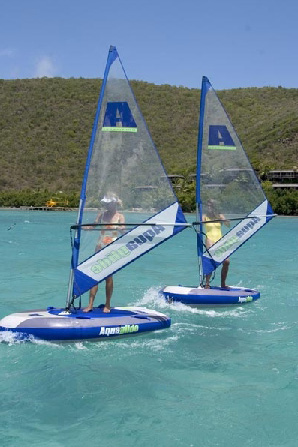 Парусная лодка Aquaglide Multisport Парусная лодка Aquaglide Multisport