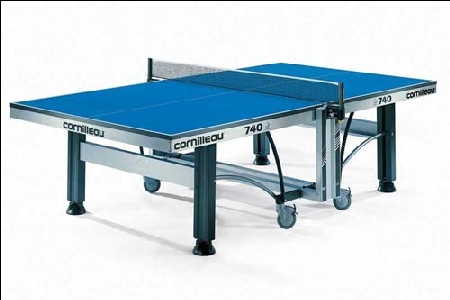 Теннисный стол Cornilleau Competition 740 (синий и зеленый)