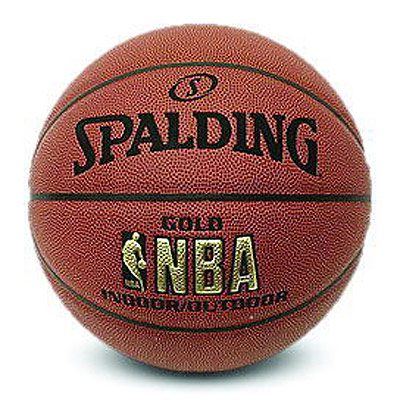 Баскетбольный мяч SPALDING 74-077 NBA Gold Series