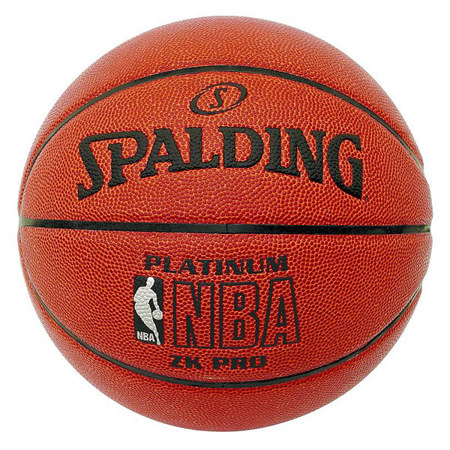   SPALDING 74-066Z Platinum ZK Pro Indoor w/FIBA