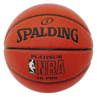 SPALDING 74-066Z Platinum ZK Pro Indoor w/FIBA