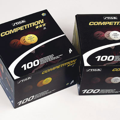 Мячи Stiga Competition 5170-00 Мячи Stiga Competition 5170-00