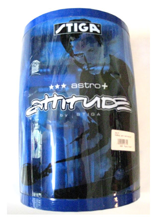 Набор Stiga Astro+ (ракетка+чехол+мячи+губка+напульсник) Набор Stiga Astro+ (ракетка+чехол+мячи+губка+напульсник)