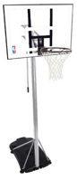 Баскетбольная стойка SPALDING Silver 59484CN 44"