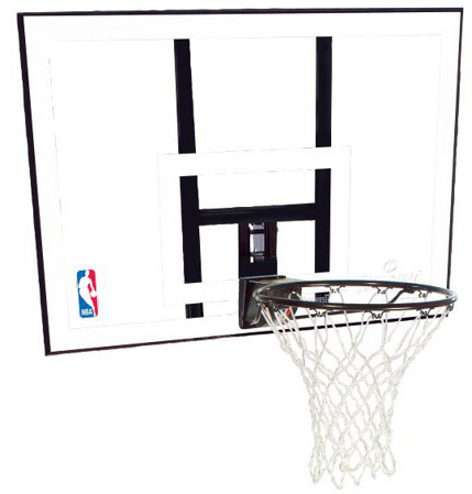 Баскетбольный щит с кольцом SPALDING 79484CN Баскетбольный щит с кольцом SPALDING 79484CN