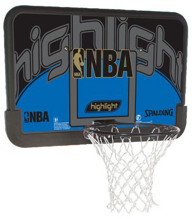 Баскетбольный щит с кольцом SPALDING 80453CN Баскетбольный щит с кольцом SPALDING 80453CN