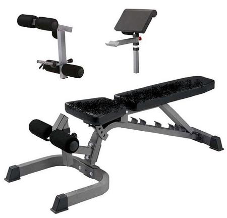 Скамья многофункциональная Body Craft F602 Скамья многофункциональная Body Craft F602