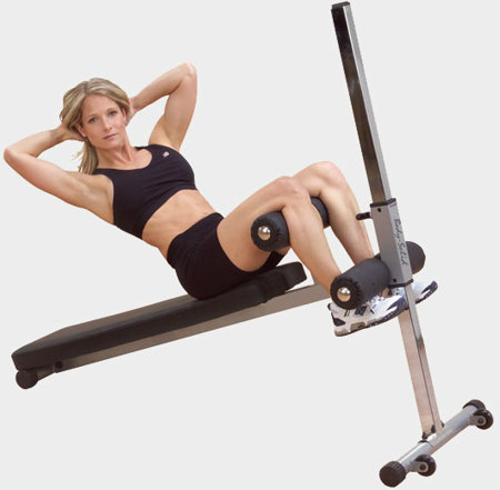 Cкамья для пресса BODY SOLID GAB-60 Cкамья для пресса BODY SOLID GAB-60