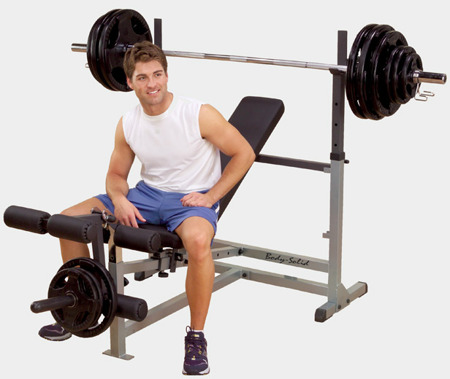 Body Solid GDIB-46L Body Solid GDIB-46L