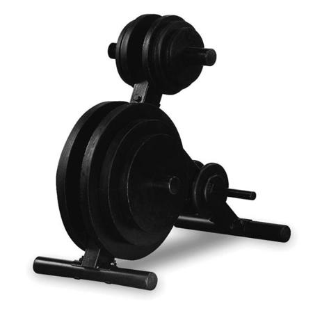 Подставка для олимпийских дисков Body Solid OWT24 Подставка для олимпийских дисков Body Solid OWT24