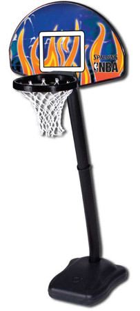 Детская баскетбольная стойка SPALDING NBA JUNIOR SERIES 5H944SС Детская баскетбольная стойка SPALDING NBA JUNIOR SERIES 5H944SС