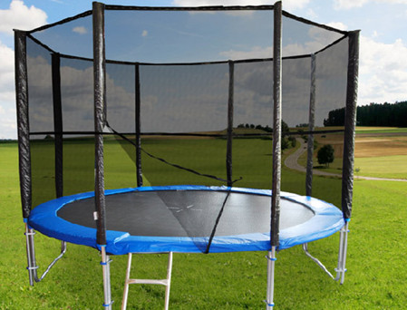 Батут Trampoline Fitness 10 диаметр 3 м с сеткой Батут Trampoline Fitness 10 диаметр 3 м с сеткой
