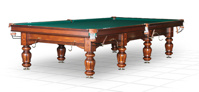 Бильярдный стол / пирамида "Classic II" 12 ф (орех)