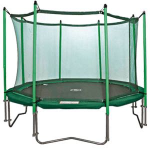 Батут Trampoline 8 с защитной сеткой Батут Trampoline 8 с защитной сеткой