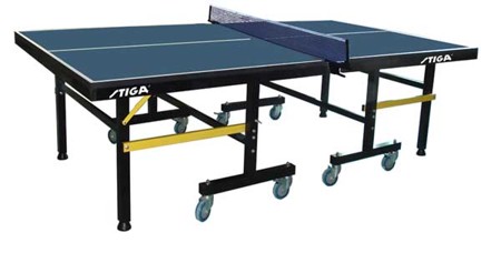 Теннисный стол Stiga Premium Roller , ITTF (синий и зеленый)