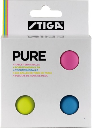 Мячи Stiga Pure Color Advance Мячи Stiga Pure Color Advance