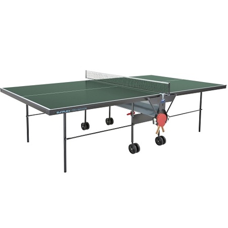 Теннисный стол Sunflex Pro Indoor (зеленый)