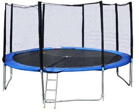 Батут DFC TRAMPOLINE FITNESS С СЕТКОЙ 12FT Батут DFC TRAMPOLINE FITNESS С СЕТКОЙ 12FT