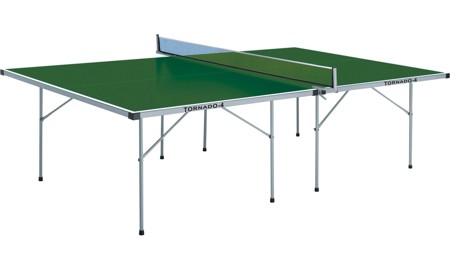 Всепогодный теннисный стол TORNADO - 4 зеленый