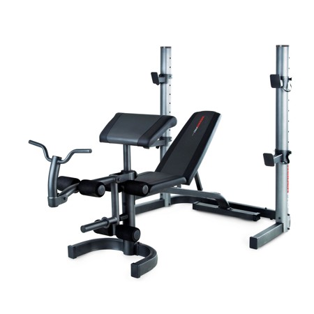Силовая скамья со стойкой Weider Pro 490 DC Силовая скамья со стойкой Weider Pro 490 DC
