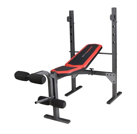 Силовая скамья со стойкой Weider 190 TC Силовая скамья со стойкой Weider 190 TC