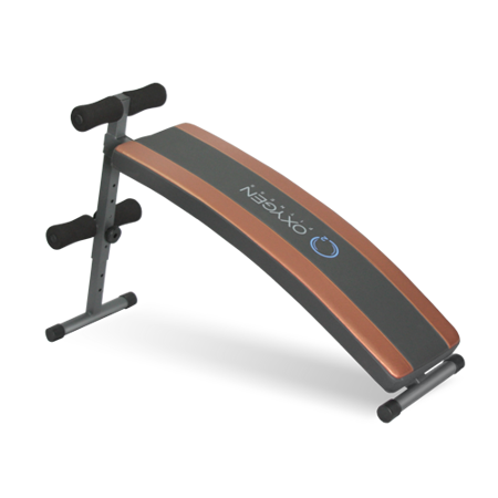 Изогнутая cкамья для пресса Oxygen Arc Sit Up Board Изогнутая cкамья для пресса Oxygen Arc Sit Up Board