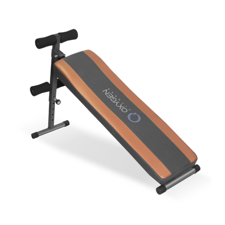 Прямая скамья Oxygen Flat Sit Up Board Прямая скамья Oxygen Flat Sit Up Board