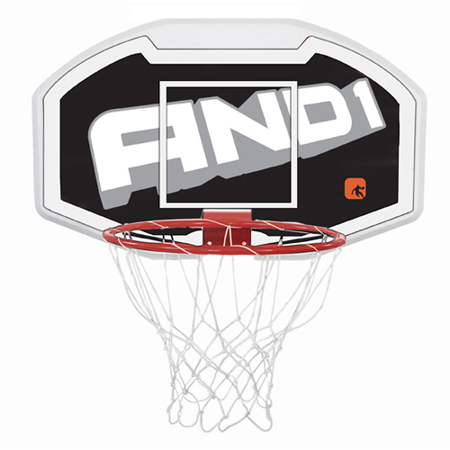Баскетбольный щит с кольцом AND1 Basketball Backboard Баскетбольный щит с кольцом AND1 Basketball Backboard