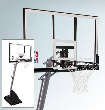 Баскетбольная стойка Spalding Gold 50" 66389CN Баскетбольная стойка Spalding Gold 50" 66389CN