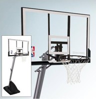 Баскетбольная стойка Spalding Gold 50" 66389CN