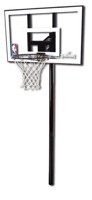 Баскетбольная стойка Spalding Silver 44" 88596CN