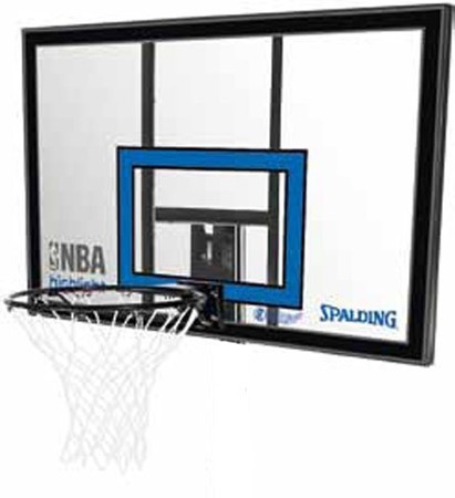 Баскетбольный щит SPALDING Highlight 42" 979455 Баскетбольный щит SPALDING Highlight 42" 979455