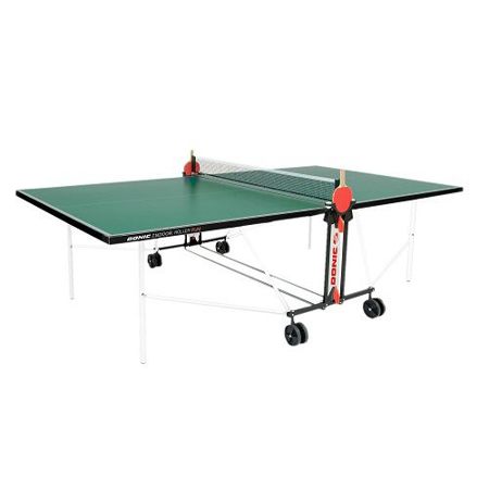 Всепогодный теннисный стол Donic Outdoor Roller FUN зеленый Всепогодный теннисный стол Donic Outdoor Roller FUN зеленый