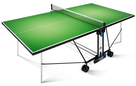 Всепогодный теннисный стол Adidas To.100 Lime