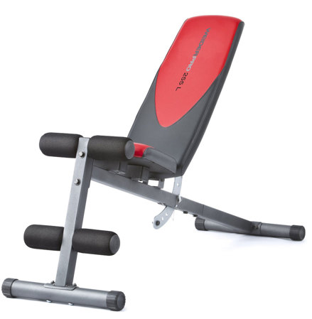Силовая скамья Weider PRO 255 L Силовая скамья Weider PRO 255 L