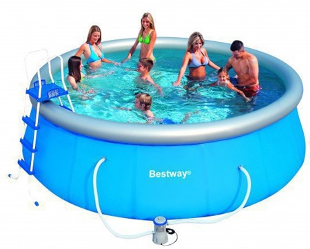 Бассейн надувной Bestway 57148 Бассейн надувной Bestway 57148