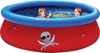 Бассейн надувной с 3D-рисунком Bestway 57243