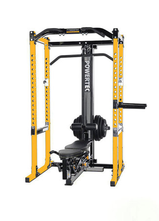 Станция на базе силовой рамы Powertec WB-PR14 Станция на базе силовой рамы Powertec WB-PR14