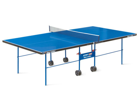 Всепогодный теннисный стол Game Outdoor с сеткой Синий