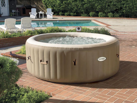 Надувная джакузи Intex 28404 PureSpa Надувная джакузи Intex 28404 PureSpa