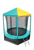 Батут OPTIFIT Like Green 12ft 3,66 м с крышей