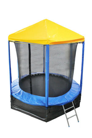 Батут OPTIFIT Like Blue 10ft 3,05 м с крышей Батут OPTIFIT Like Blue 10ft 3,05 м с крышей