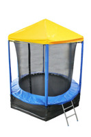 Батут OPTIFIT Like Blue 10ft 3,05 м с крышей
