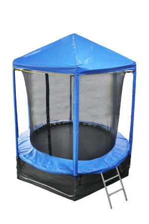 Батут OPTIFIT Like Blue 6ft 1,83 м с крышей Батут OPTIFIT Like Blue 6ft 1,83 м с крышей