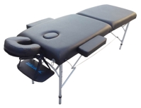 Складной массажный стол Optifit Royal MT-47 черный